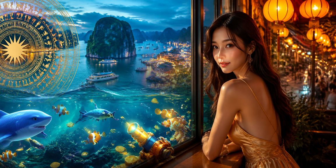 Cảnh Hạ Long Bay thanh bình, biểu tượng giải trí an toàn tại Việt Nam