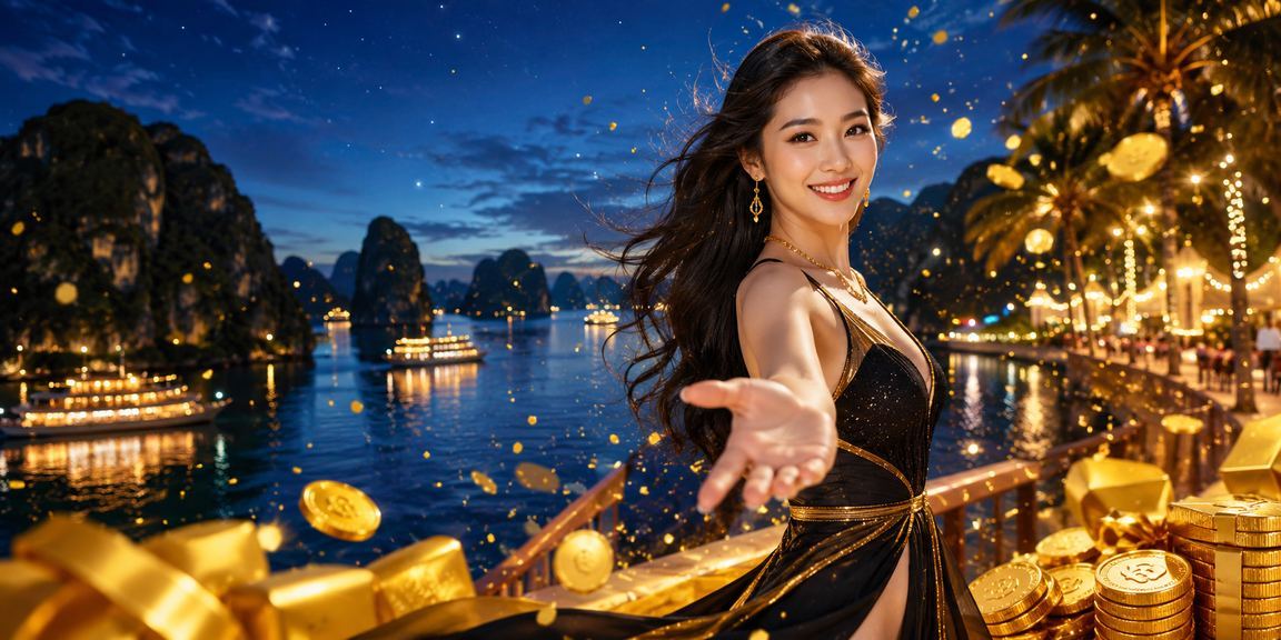 Cảnh lễ hội Hạ Long Bay gắn với chương trình hoàn trả cashback cho thành viên VIP