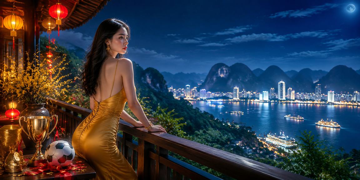 Không khí lễ hội bóng đá tại Ninh Bình với cờ hội và khán giả địa phương cổ vũ sôi động